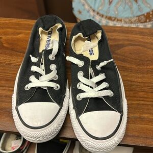 Converse,WMN6,Blk/wht
